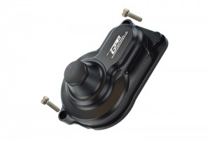 GPM LM038GCA ALUMINUM REAR MAIN GEAR COVER LOS211016 LOSI 1/18 2WD MINI-T 2.0 - LM038GCA-BK