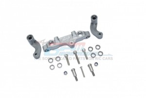 GPM MAKX048B ALUMINUM STEERING ARMS ARRMA 1/5 KRATON 8S / OUTCAST 8S BLX - MAKX048B-GS