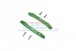 GPM HS015 ALUMINUM ROOF SKID PLATE 1/10 4WD TRAXXAS HOSS 4X4 VXL 3S-90076-4 - HS015-G