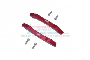 GPM HS015 ALUMINUM ROOF SKID PLATE 1/10 4WD TRAXXAS HOSS 4X4 VXL 3S-90076-4 - RED - HS015-R