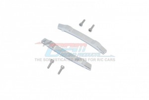 GPM HS015 ALUMINUM ROOF SKID PLATE 1/10 4WD TRAXXAS HOSS 4X4 VXL 3S-90076-4 - SILVER - HS015-S