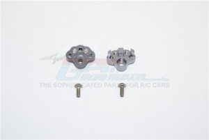 GPM MYT054M ALUMINUM REAR LINKS STABILIZERS AXIAL 1/18 YETI JR - Gun silver - MYT054M-GS