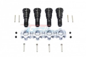 GPM TXM8170N/JT2 HARDEN STEEL #45 FRONT/REAR CVD JOINT W/ ALUMINUM WHEEL HUB HEX TRAXXAS 1/5 ELECTRIC 4WD X-MAXX 8S MONSTER TRUCK - TXM8170N/JT2-GS