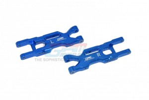 GPM LM056 ALUMINUM REAR LOWER ARMS TEAM LOSI 1/18 2WD MINI-T 2.0 STADIUM TRUCK LOS01015 - LM056-B