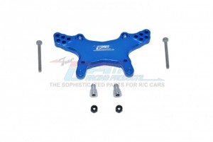GPM LM028 ALUMINUM FRONT DAMPER TEAM LOSI 1/18 2WD MINI-T 2.0 STADIUM TRUCK LOS01015 - BLUE - LM028-B