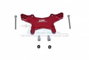 GPM LM028 ALUMINUM FRONT DAMPER TEAM LOSI 1/18 2WD MINI-T 2.0 STADIUM TRUCK LOS01015 - RED - LM028-R