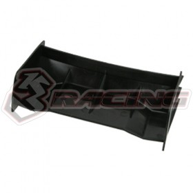 3RACING 3RAC-WG160 160mm PP Side Wings - BLACK / WHITE For 1/10 Buggy Car - 3RAC-WG160/BL