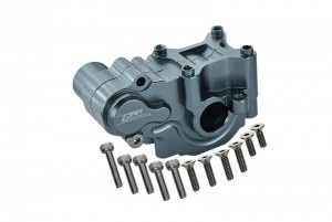 GPM LM013 ALUMINUM REAR GEAR BOX LOSI 1/18 2WD MINI-T 2.0 STADIUM TRUCK LOS01015 - LM013-GS