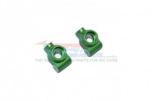 GPM LM022 ALUMINUM REAR KNUCKLE ARM LOSI 1/18 2WD MINI-T 2.0 STADIUM TRUCK LOS01015 - GREEN - LM022-G
