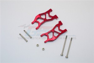 GPM MYT055 ALUMINUM FRONT ARMS  AXIAL 1/18 YETI JR - Red - MYT055-R