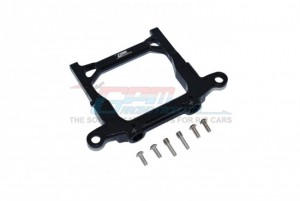 GPM SCX3L331R ALUMINIUM REAR BUMPER MOUNT AXIAL RACING 1/10 4WD SCX10 III CRAWELER - SCX3L331R-BK