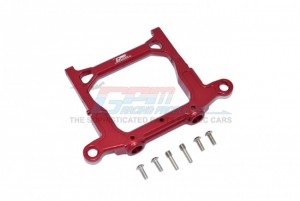 GPM SCX3L331R ALUMINIUM REAR BUMPER MOUNT AXIAL RACING 1/10 4WD SCX10 III CRAWELER - SCX3L331R-R