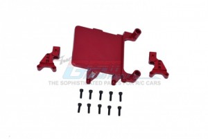 GPM SCX24201FR ALLOY ADJUSTABLE FRONT & REAR DAMPER MOUNT AXIAL 1/24 RC 4WD SCX24 - SCX24201FR-R