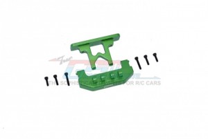 GPM SCX24330R ALUMINIUM REAR BUMPER+REAR BODYSHELL MOUNT AXIAL 1/24 RC 4WD CRAWLER SCX24 - SCX24330R-G