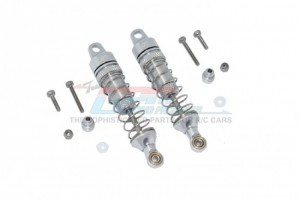 GPM LM060R ALUMINUM REAR SPRING DAMPERS - 60mm LOSI 1/18 2WD MINI-T 2.0 STADIUM TRUCK LOS01015 - LM060R-S-S