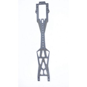 3RACING SAK-D5625/BU Graphite Upper Deck For SAKURA D5 SPORT DRIFT Car - SAK-D5625/BU