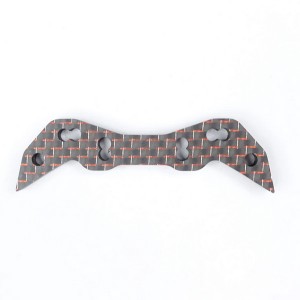 3RACING SAK-D5626 Graphite Front Shock Tower For 1/10 SAKURA D5 SPORT DRIFT Car - SAK-D5626/RE