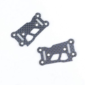 3RACING SAK-D5628 Graphite Rear Suspension Plate 197mm 1/10 RC SAKURA D5 SPORT Drift Car - BLUE - SAK-D5628/BU