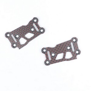 3RACING SAK-D5628 Graphite Rear Suspension Plate 197mm 1/10 RC SAKURA D5 SPORT Drift Car - SAK-D5628/RE
