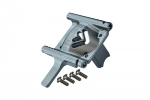 GPM MAI038A ALUMINUM CENTER DIFFERENTIAL COVER ARRMA 1/7 4WD INFRACTION  ALL-ROAD STREET BASH / LIMITLESS 6S BLX - GUN SILVER - MAI038A-GS