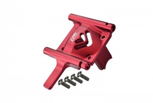 GPM MAI038A ALUMINUM CENTER DIFFERENTIAL COVER ARRMA 1/7 4WD INFRACTION  ALL-ROAD STREET BASH / LIMITLESS 6S BLX - ORANGE - MAI038A-R