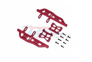 GPM SCX24014 ALUMINUM SIDE STEPS AXIAL RACING 1/24 4WD SCX24 CRAWLER - SCX24014-R