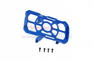 GPM SCX240126 ALUMINIUM BATTERY HOLDER AXIAL RACING 1/24 4WD CRAWLER SCX24 - BLUE - SCX240126-B
