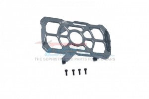 GPM SCX240126 ALUMINIUM BATTERY HOLDER AXIAL RACING 1/24 4WD CRAWLER SCX24 - GUN SILVER - SCX240126-GS