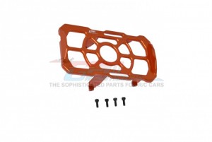 GPM SCX240126 ALUMINIUM BATTERY HOLDER AXIAL RACING 1/24 4WD CRAWLER SCX24 - ORANGE - SCX240126-OR