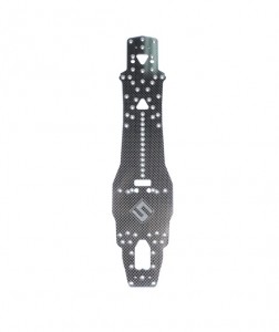 3RACING SAK-D5601 Graphite Chassis For 1/10 RC SAKURA D5 SPORT Drift Car - SAK-D5601