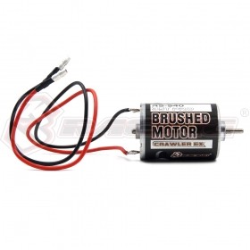3RACING CRA-105 540 Brushed Motor 35T For Rock Crawler - CRA-105