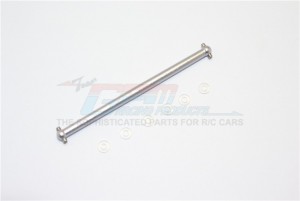 ALUMINIUM DOG BONE (77MM) AXIAL 1/18 YETI JR - MYT177-GS