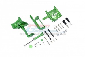 GPM MAI038AB ALUMINUM HANDBRAKE KIT W/ CENTER DIFFERENTIAL COVER ARRMA 1/7 4WD INFRACTION 6S BLX - GREEN - MAI038AB-G