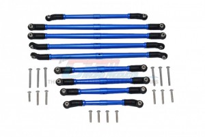 GPM SCX3L160 ALUMINUM ADJUSTABLE TIE RODS 1/10 RC AXIAL SCX10 III CRAELER AXI03006 - SCX3L160-B-BEBK