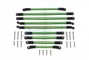 GPM SCX3L160 ALUMINUM ADJUSTABLE TIE RODS 1/10 RC AXIAL SCX10 III CRAELER AXI03006 - SCX3L160-G-BEBK