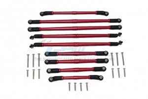 GPM SCX3L160 ALUMINUM ADJUSTABLE TIE RODS 1/10 RC AXIAL SCX10 III CRAELER AXI03006 - SCX3L160-R-BEBK