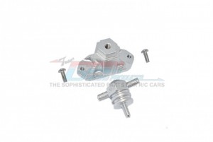 GPM ZSP060 ALUMINUM SPARE TIRE SUPPORT MOUNT W/ SPARE TIRE LOCKING AXIAL SCX10 II / TRAXXAS TRX-4 - ZSP060-S