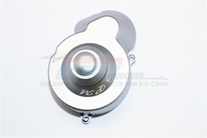 GPM SCX27038GCA ALUMINIUM SPUR GEAR COVER AXIAL SCX10 II 90047 - SCX27038GCA-GS