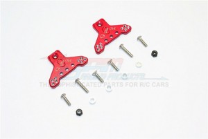 GPM MJ028 FRONT / REAR ADJUSTABLE SHOCK MOUNT 1/10 AXIAL SMT10 GRAVE DIGGER - MJ028-R