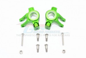 GPM MJ021 ALUMINUM FRONT KNUCKLE ARMS 1/10 AXIAL SMT10 GRAVE DIGGER - MJ021-G