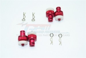 GPM VEN201FRA ALUMINUM FRONT & REAR MAGNETIC BODY MOUNT HPI RC 1/10 VENTURE TOYOTA FJ CRUISER - VEN201FRA-R