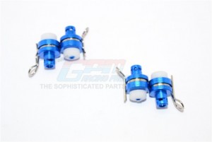 ALUMINIUM FRONT & REAR MAGNETIC BODY MOUNT AXIAL 1/18 YETI JR - MYT201FR-B