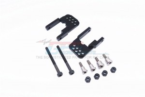 GPM CC030M ALLOY REAR DAMPER MOUNT WITH MULITPLE HOLES FOR REAR DAMPER RC TAMIYA CC-01 - CC030M-BK