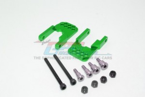 GPM CC030M ALLOY REAR DAMPER MOUNT WITH MULITPLE HOLES FOR REAR DAMPER RC TAMIYA CC-01 - CC030M-G