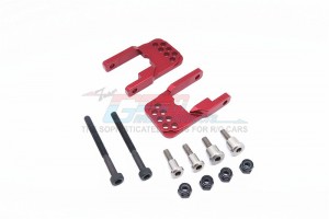 GPM CC030M ALLOY REAR DAMPER MOUNT WITH MULITPLE HOLES FOR REAR DAMPER RC TAMIYA CC-01 - CC030M-R