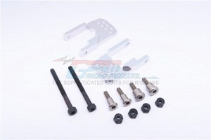 GPM CC030M ALLOY REAR DAMPER MOUNT WITH MULITPLE HOLES FOR REAR DAMPER RC TAMIYA CC-01 - CC030M-S