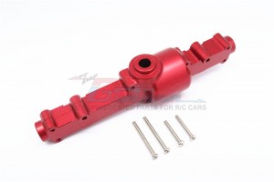 GPM CC012 ALLOY REAR DIFFERENTIAL CASE RC TAMIYA CC-01 - RED - CC012-R
