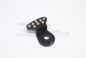 GPM DT3023/3MM ALUMINIUM SERVO SAVER 3mm THREAD TAMIYA DT-03 BUGGY - DT3023/3MM-BK