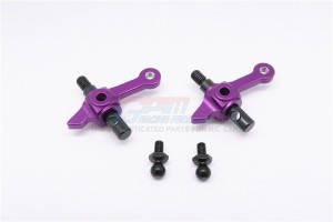GPM DT3021 ALUMINIUM FRONT KNUCKLE ARM TAMIYA DT-03 BUGGY - DT3021-P