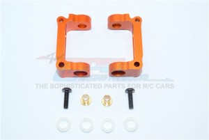 GPM GF020 ALUMINIUM FRONT C-HUB FOR TAMIYA GF01 / TL01 - GF020-OR